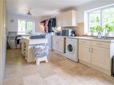 Laundry & Utility Room